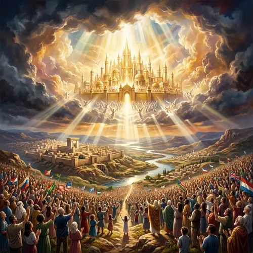 The Kingdom is Coming: A Vision of Majesty