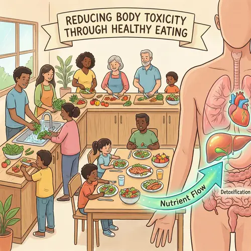Body Toxicity Reduction Through Healthy Eating | Website