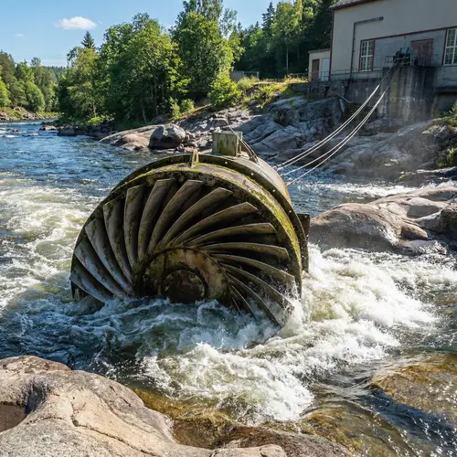 Hydrolienne: Harnessing Water Energy Efficiently