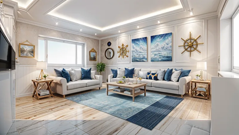 Nautical Living Room Decor Ideas Nautical Living Room Decor Ideas