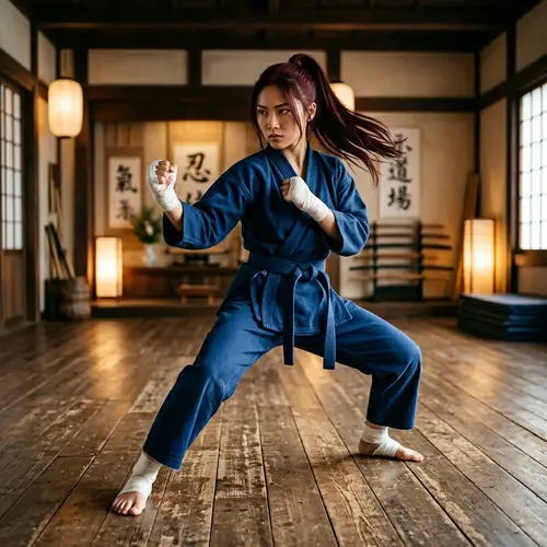 Kita Ikuyo | Dynamic Martial Arts Character