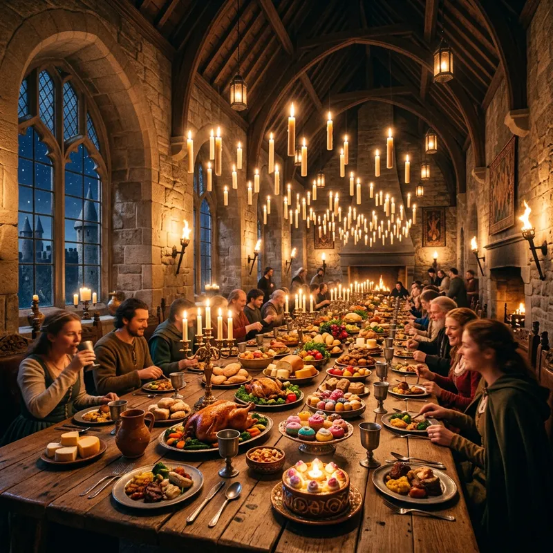 Magical Hogwarts-themed Dinner Experience