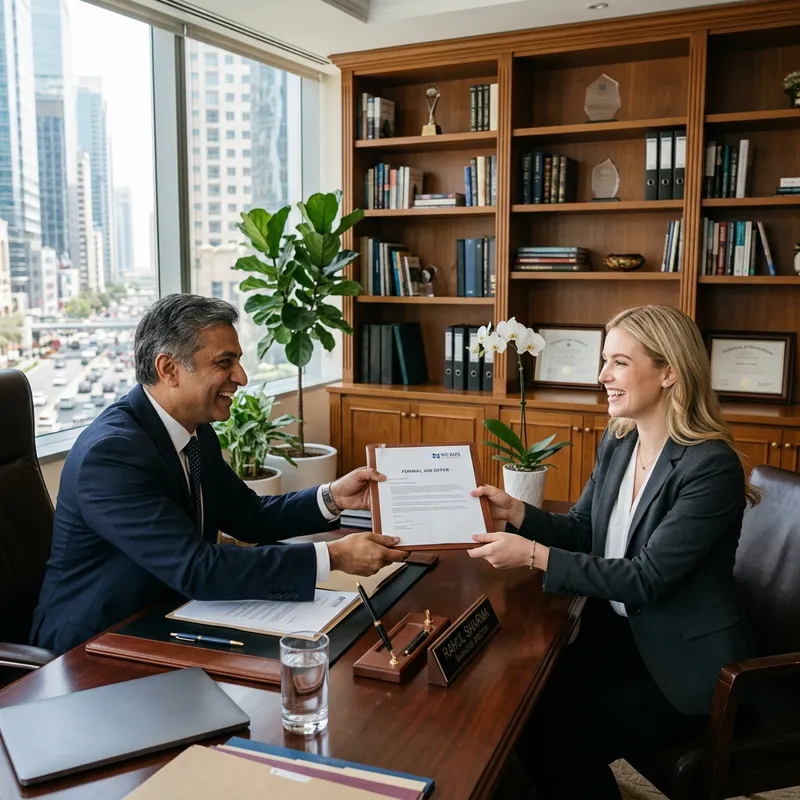 Exciting Job Offer in an Urban Corporate Environment