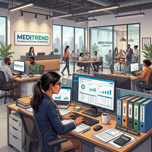 Meditrend Marketing Company Hiring Professional Bookkeeper