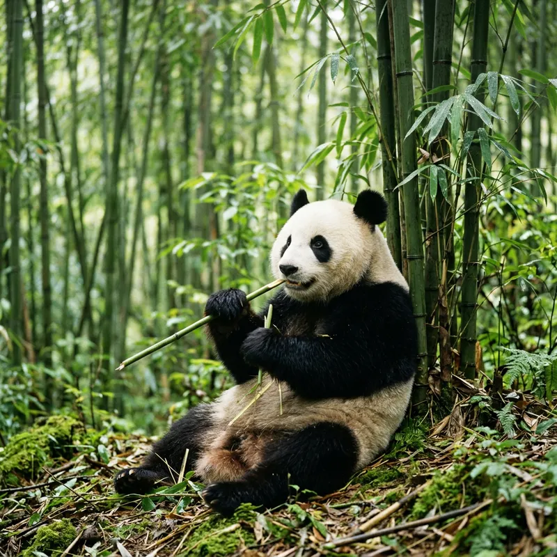 Discover the World of Pandas: Nature's Gentle Giants