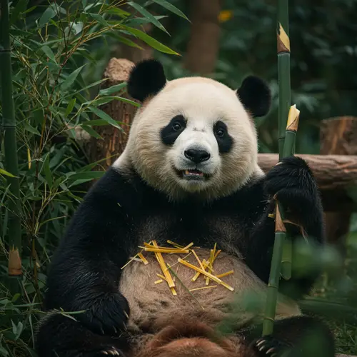 Discover the World of Pandas: Nature's Gentle Giants