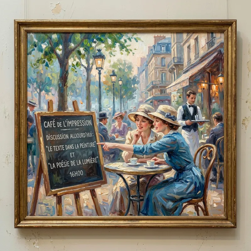 Impressionism in Textual Discourse