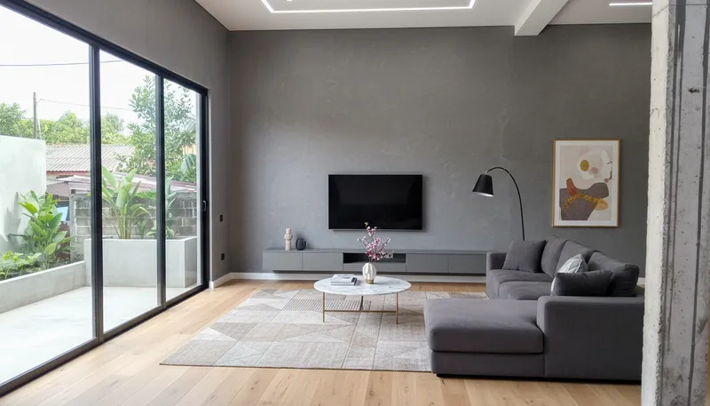 Modern Living Room Design Ideas