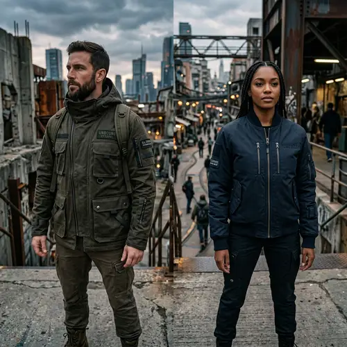 Stylish Unbound Apparel Jacket Designs