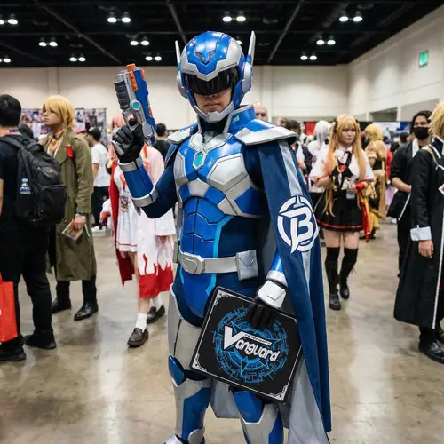 Galactic B Hero Sender Faris Cosplay Guide