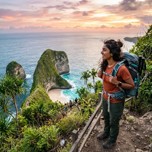 Explore Nusa Penida: A Woman's Hiking Adventure