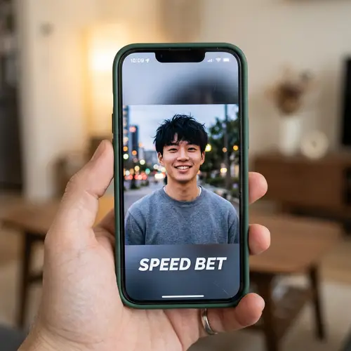 iPhone Photo of Young Male in Sweatshirt | SPEED BET