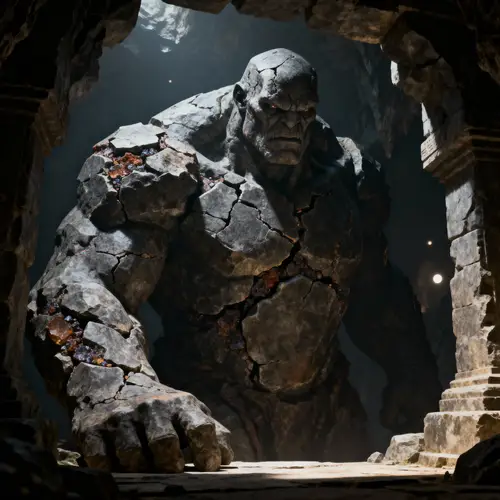 Big Stone Boss: A Unique Art Piece