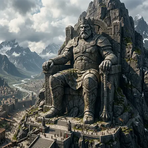 Big Stone Boss: A Unique Art Piece