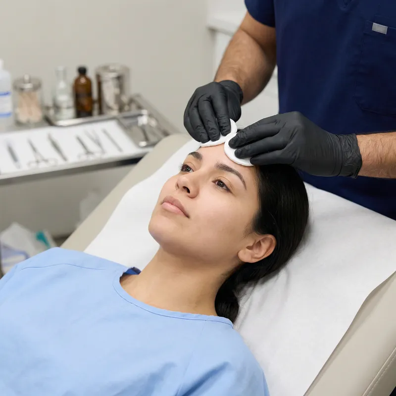 Professional Dermatology Clinic: Skincare Treatment for Clear Complexion