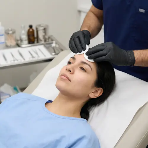 Professional Dermatology Facial Treatment: Cleanse Procedure