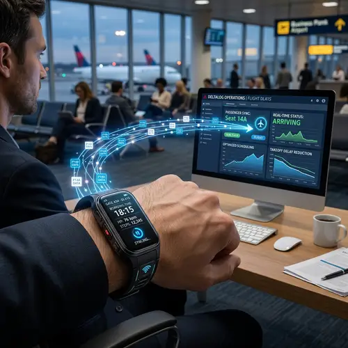 Futuristic Smart Band | Data-driven Passenger Scheduling Solution