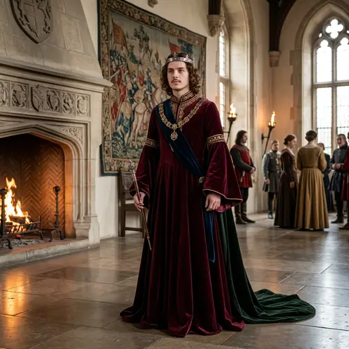 Prince in Women's Dress