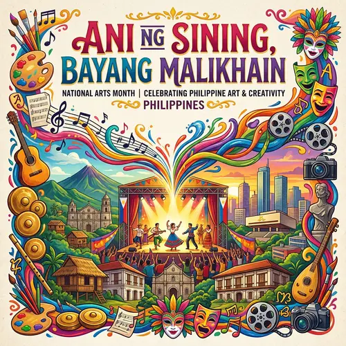 Ani ng Sining: Bayang Malikhain Poster