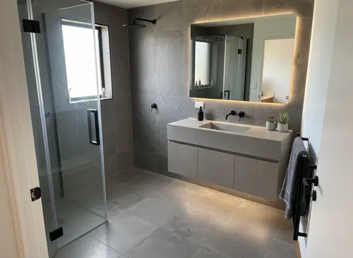 Urban Modern Bathroom Interior Photography