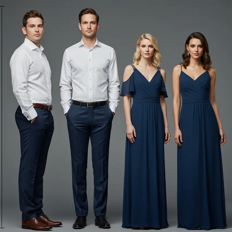 Height Comparison: 5.5in Men & 4.11 Women