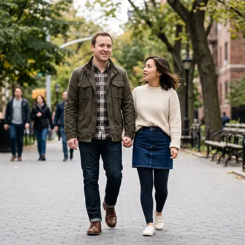 Height Comparison: 5.5in Men & 4.11 Women