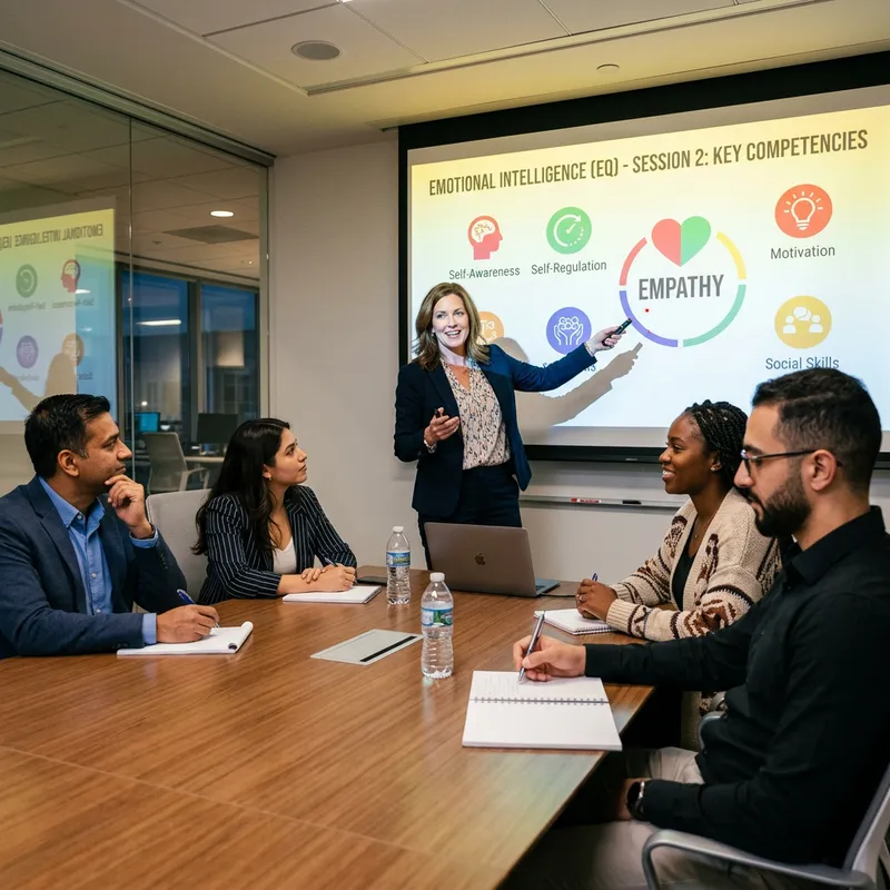 Interactive Emotional Intelligence Training Session Interactive Emotional Intelligence Training Session