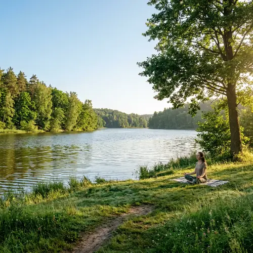 Tranquil Meditation Background - Serene & Soothing