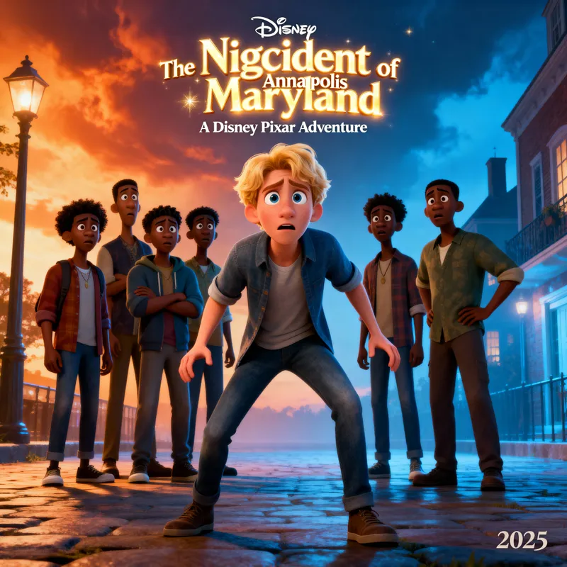 The Nigcident of Annapolis Maryland - Movie Poster