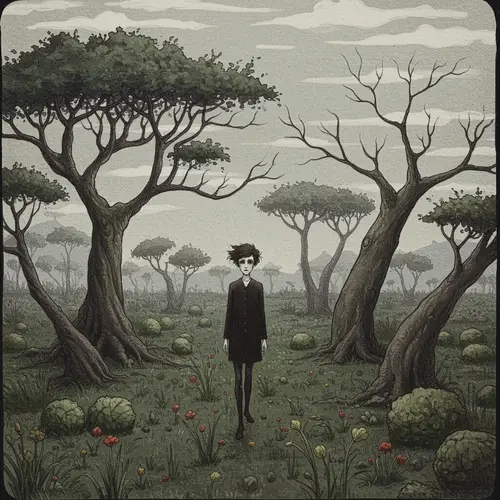 Metaphors of a Lost Soul