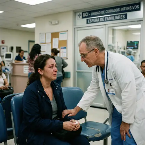 Sue's Hope: A Doctor's Encouraging Words