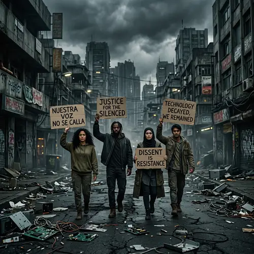 Daring Activism in a Dystopian Future