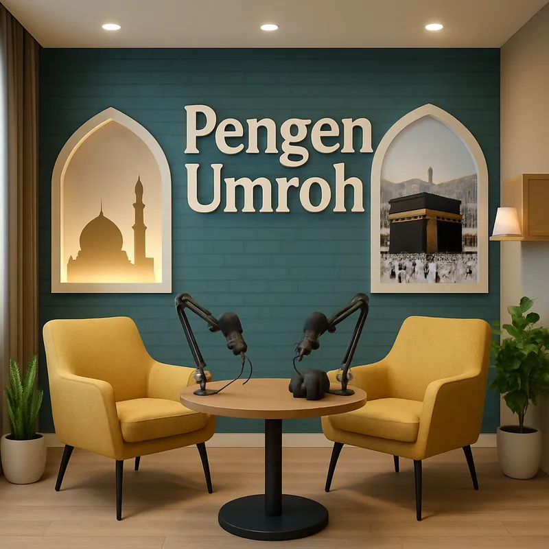 3D Podcast Room Design for Umrah