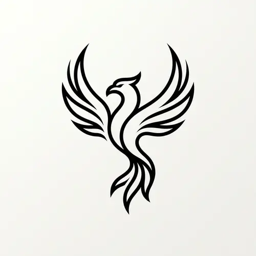 Minimalist Mythical Creature Logo - Best Logo Designs 2022