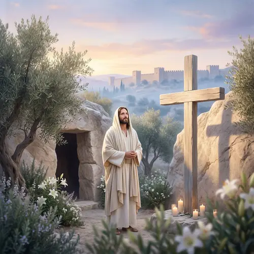 Spirituality and Solemnity of Holy Week in Biblical Imagery