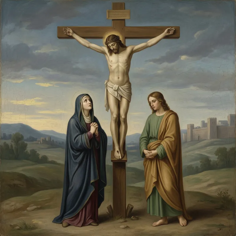 Spiritual and Solemn Depiction for Holy Week Celebrations