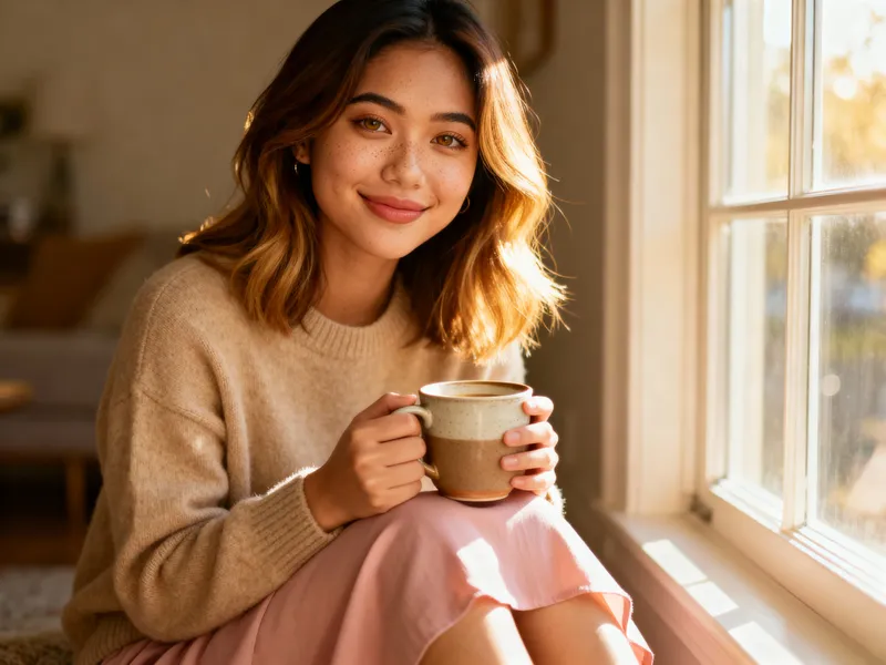 Aria Vale: A Photorealistic Portrait Aria Vale: A Photorealistic Portrait