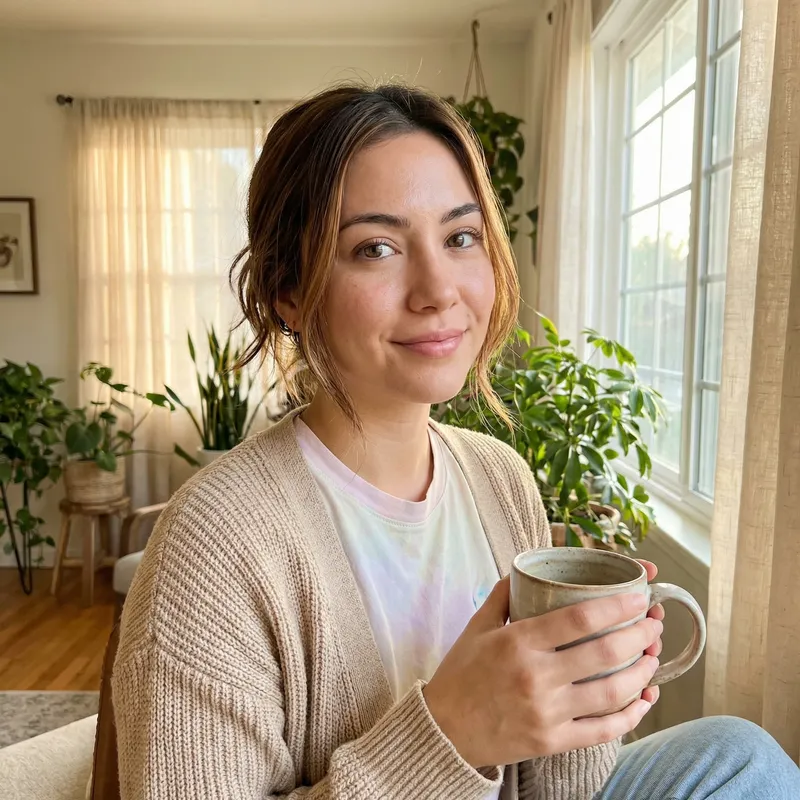 Aria Vale: A Photorealistic Portrait