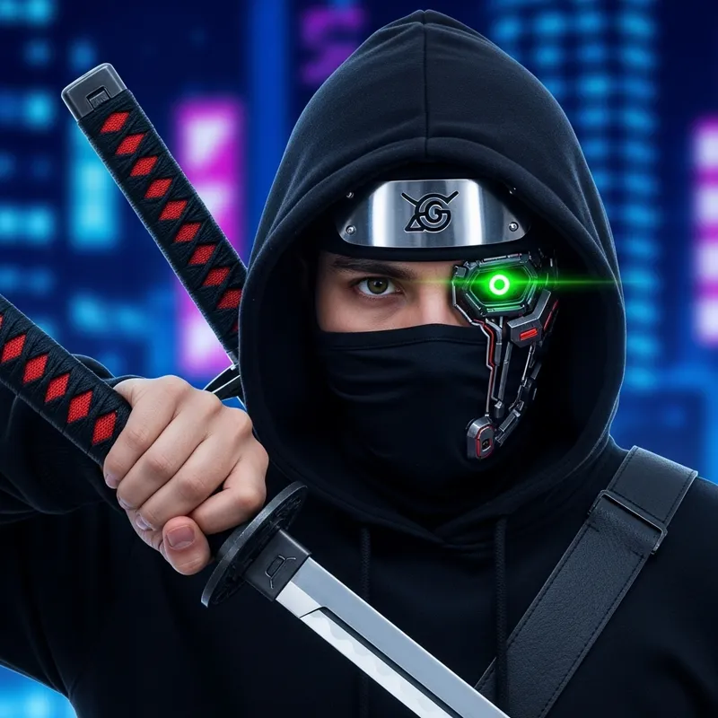 Cool Ninja Gaming Profile Picture