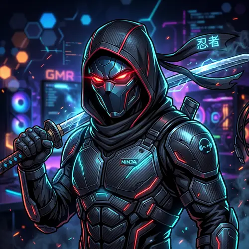Cool Ninja Gaming Profile Picture