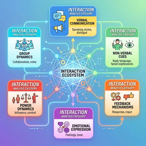 Interactive Analysis Categories Infographic | Website