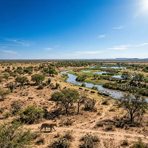 Gran Chaco Wildlife Sanctuary - Arid Landscape of South America
