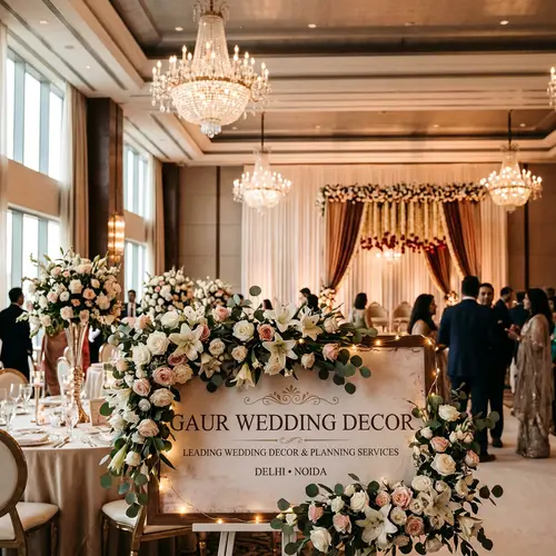 Top Wedding Decor & Planning in Delhi & Noida