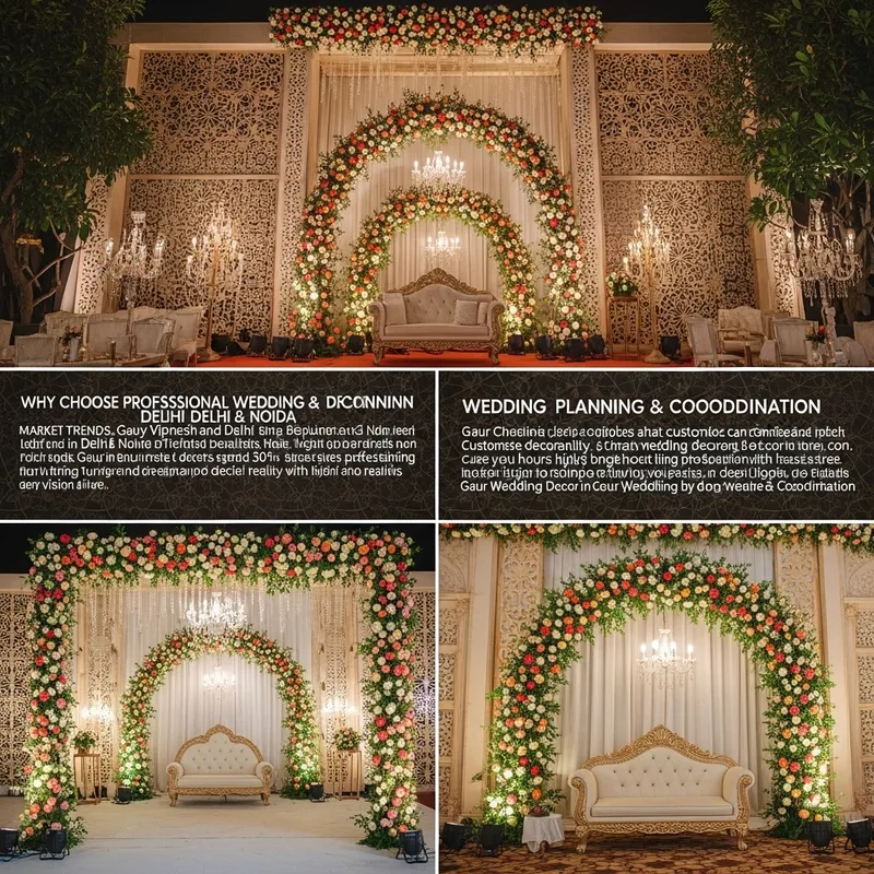 Top Wedding Decor & Planning in Delhi & Noida