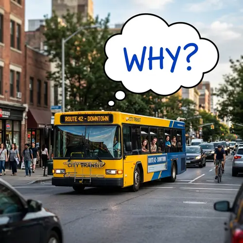 Explore the Meaning Behind 'Why?' on Buses