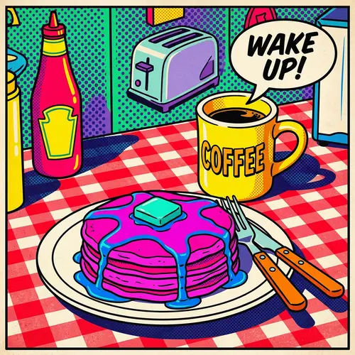 Vibrant Pop Art Colors for Your Design