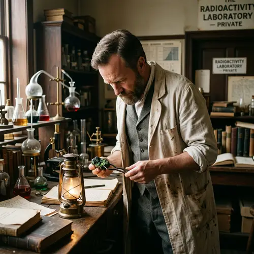 Henri Becquerel: Pioneer of Radioactivity Research