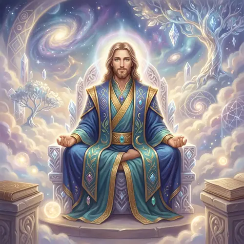 Mallinar Kula Divine Figure | Spiritual Illustration