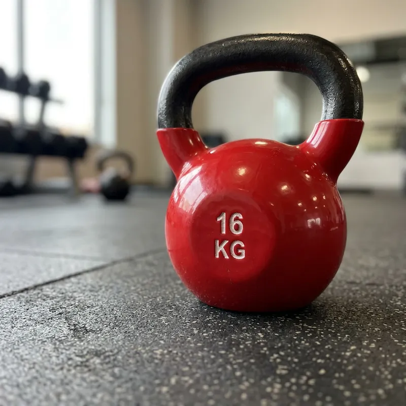 Red Kettlebell | Enhance Your Fitness Routine