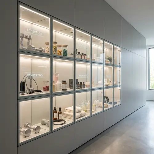 Advanced Digital Showcase for Health Products